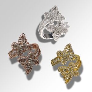 Butterfly Breeze Ring